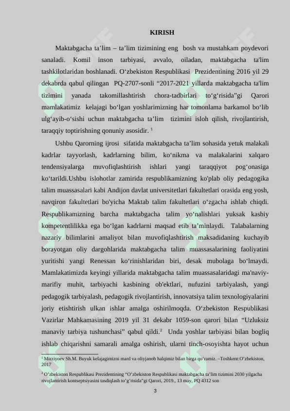 Maktabgacha ta’limning dolzarb masalalari 3
