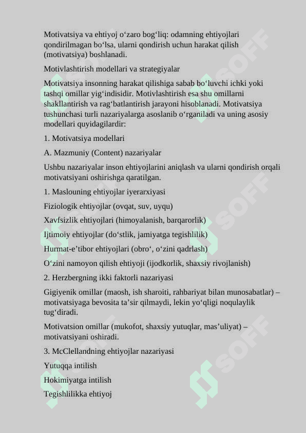 Qishloq xo'jaligida menojment 2