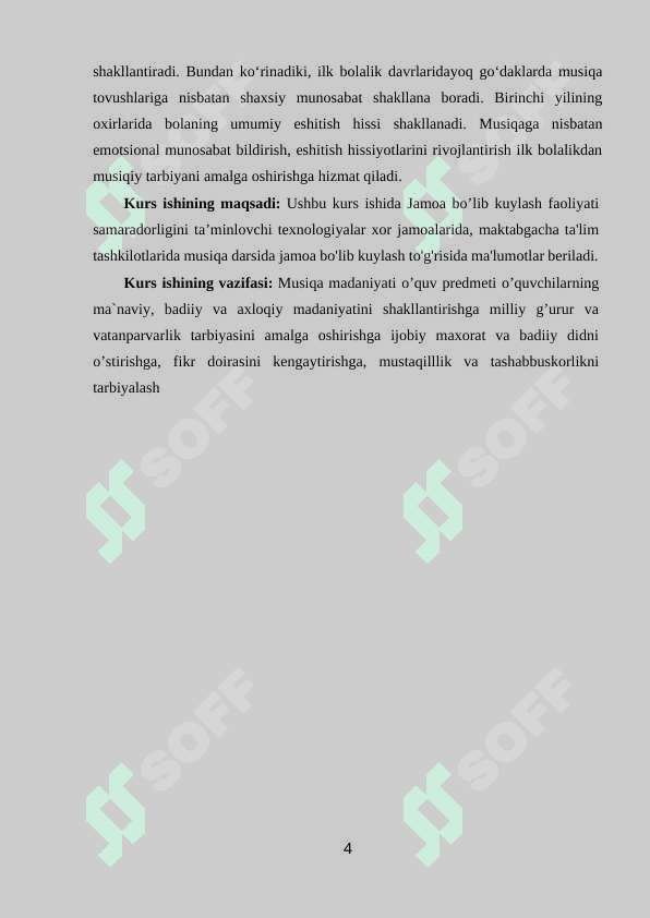 Jamoa bo’lib kuylash faoliyati samaradorligini ta’minlovchi texnologiyalar 4