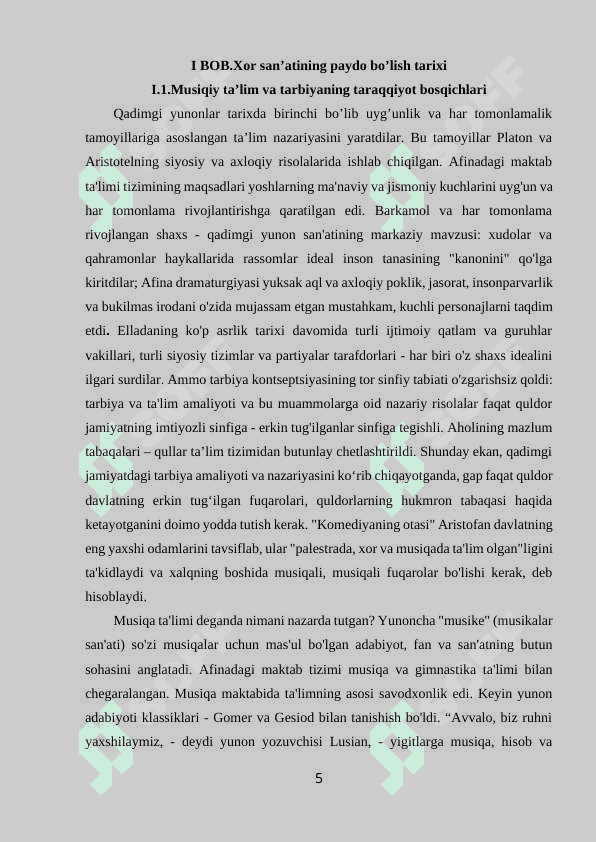 Jamoa bo’lib kuylash faoliyati samaradorligini ta’minlovchi texnologiyalar 5