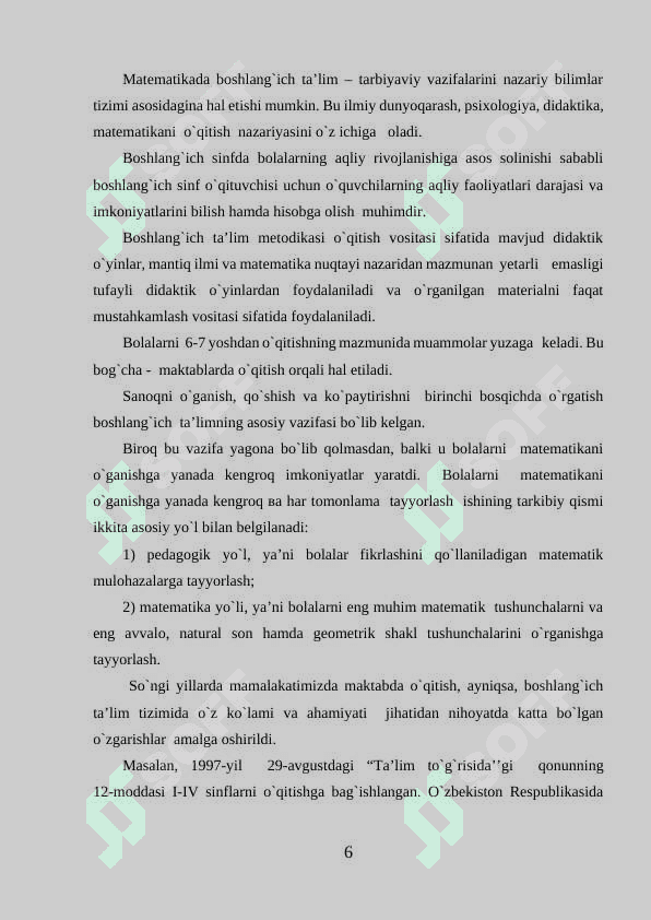 INDUKSIYA, DEDUKSIYA VA ANALOGIYA METODLARI 6