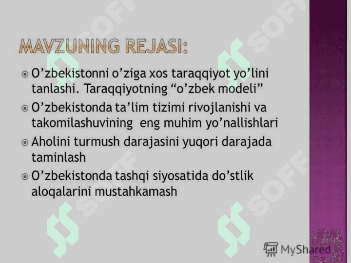 mustaqillik yilllarida amalga oshirilgan bosgqaruvdagi ishlar 2