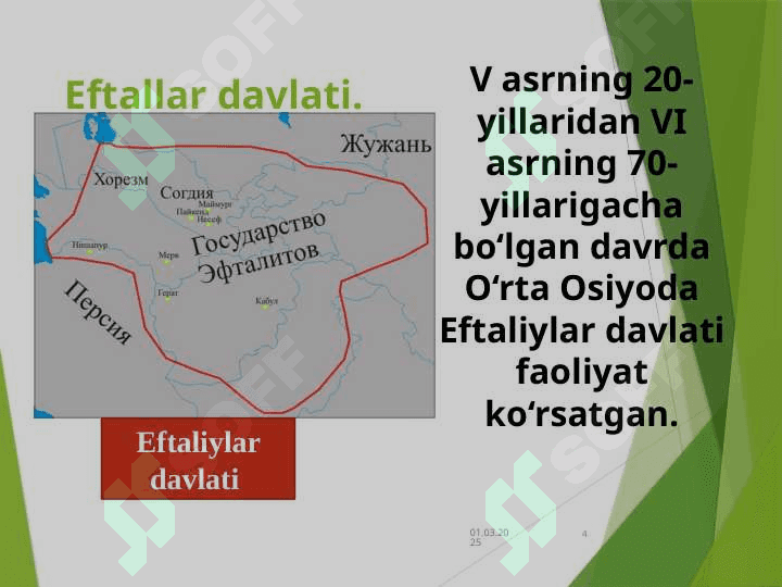 Eftallar davlati. Eftallar davridaijtimoiy-iqtisodiy va madaniy hayot 4