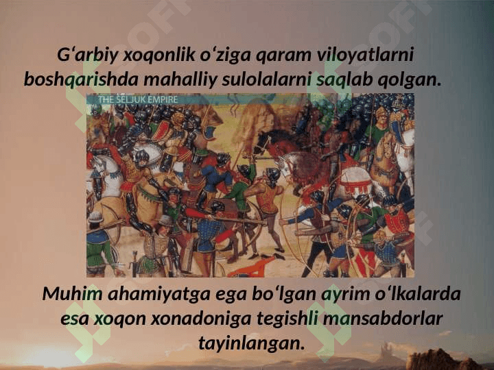 G‘arbiy Turk xoqonligi 6