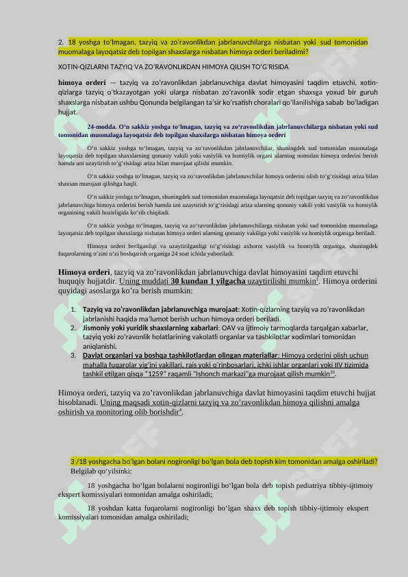 Ijtimoiy himoya milliy agentligi va uning muassasalariga ishga kirish uchun suhbat bosqichida tushadigan savollar hamda javoblari. 2