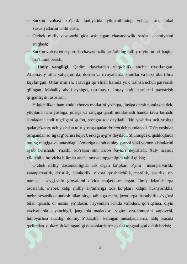 CHAVANDOZLIK SAN’ATI TARIXIY MANBALARDA 3