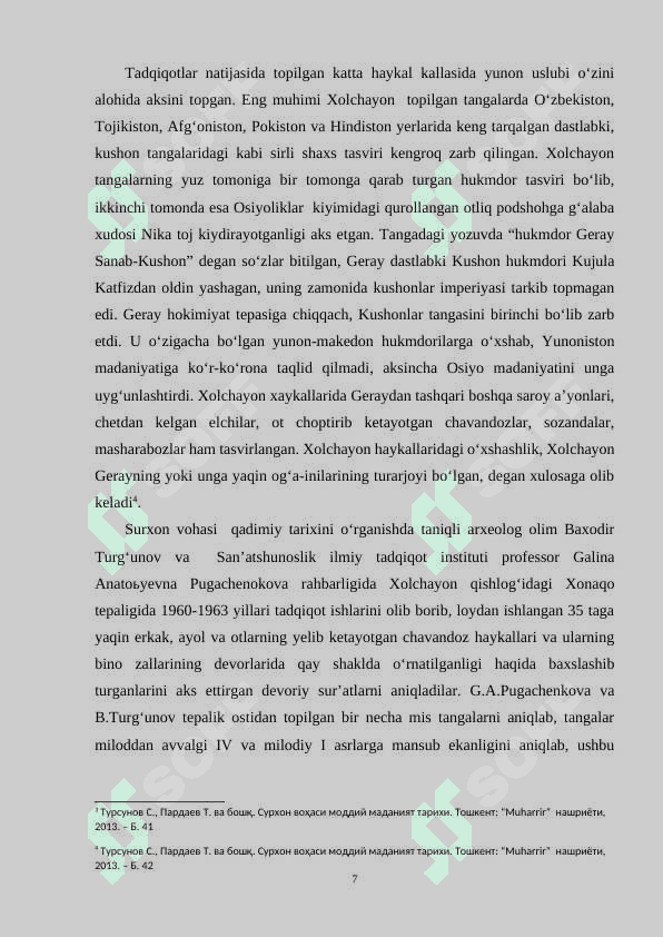 CHAVANDOZLIK SAN’ATI TARIXIY MANBALARDA 7