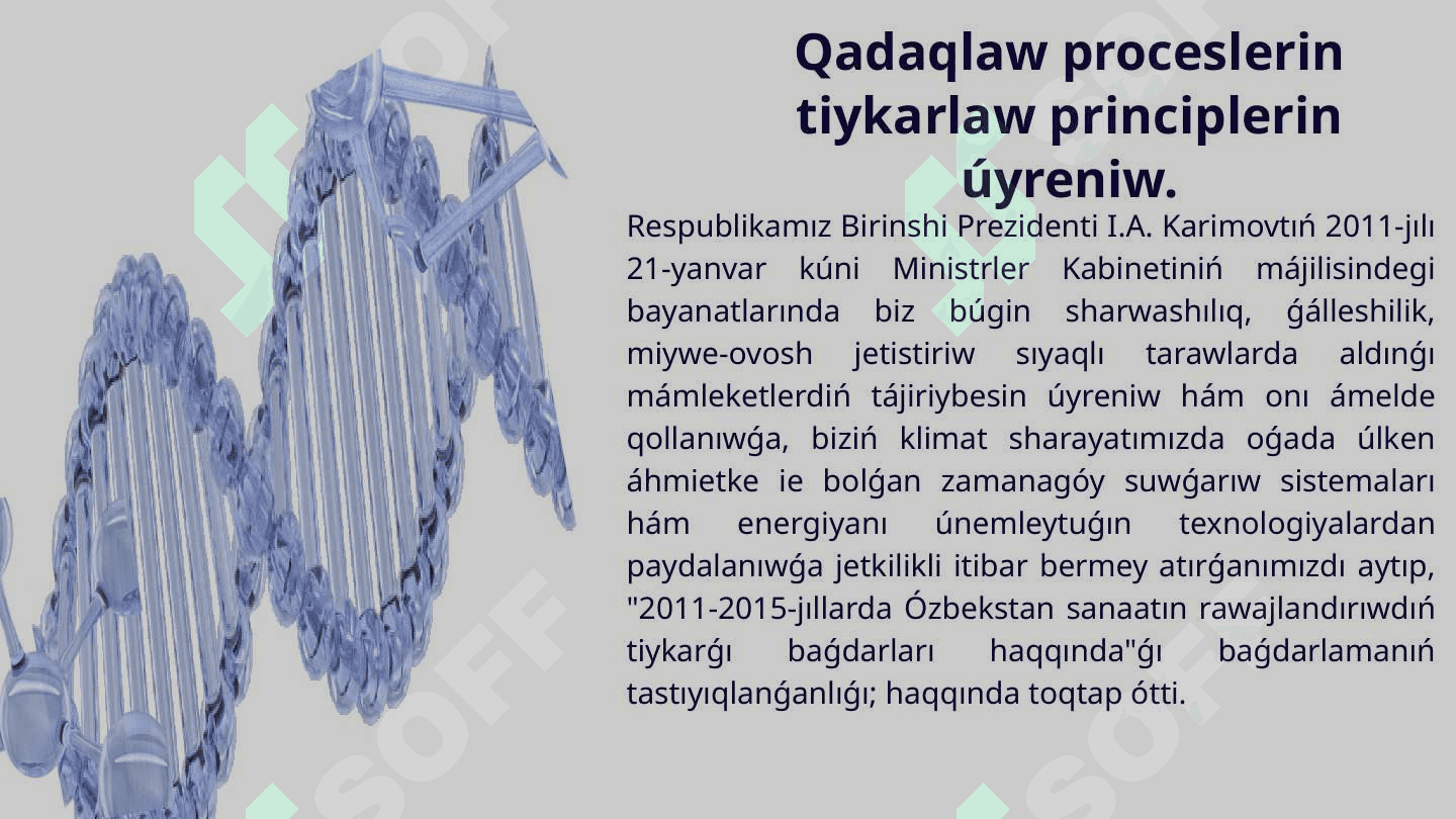 QADAQLAW,ETIKETKALAW HÁM SANIN ESAPLAW 4
