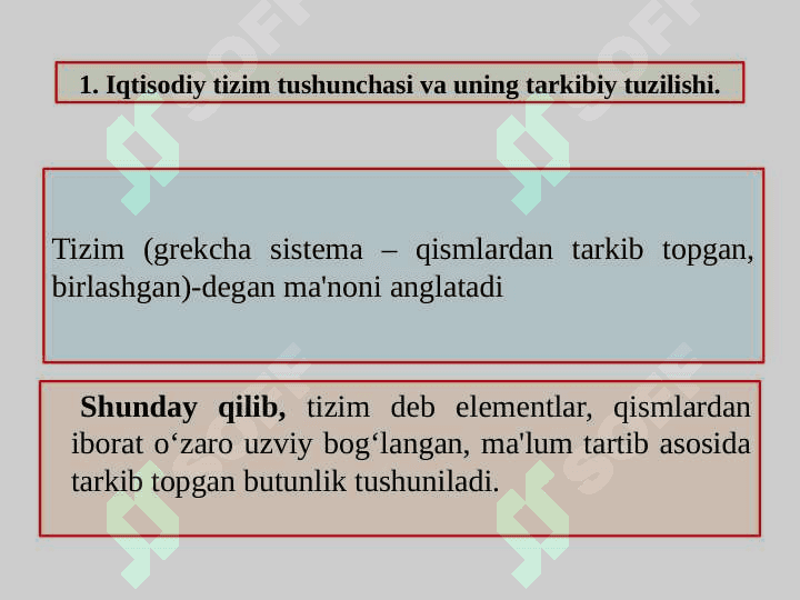 IQTISODIY TIZIM MODELLARI  VA MULKChILIK pptx 2