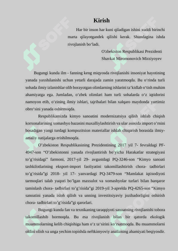 Neftni termik qayta ishlash jarayonlari 2
