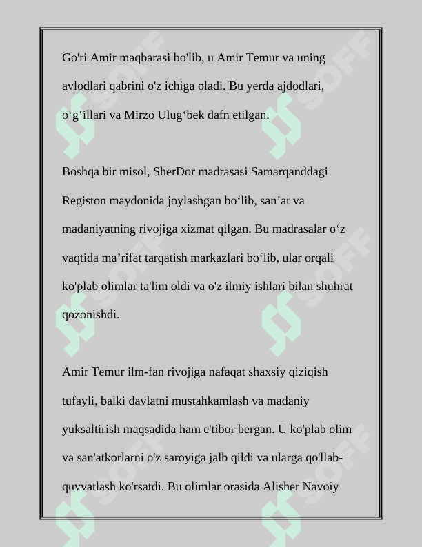 A.TEMUR VA TEMURIYLAR DAVRI RENESSANSI 5