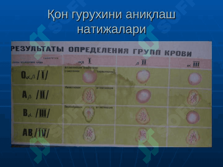 Qon quyish haqida umumiy tushuncha 7