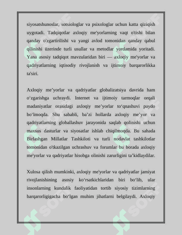 LUTSILIYGA AXLOQIY XATLARI 5