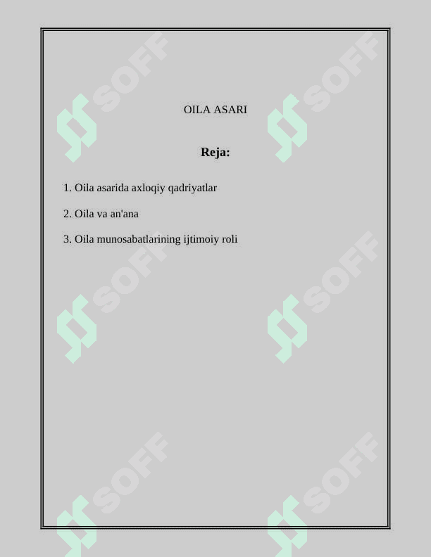 OILA ASARI 2