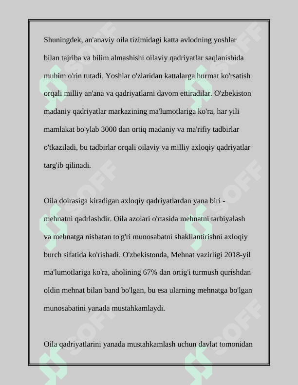 OILA ASARI 5