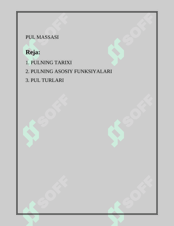 PUL MASSASI 2