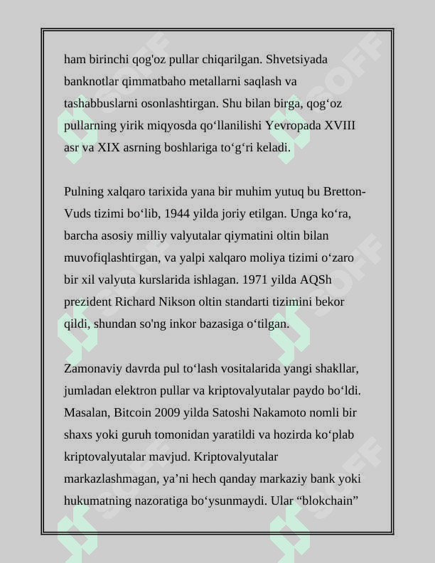 PUL MASSASI 5