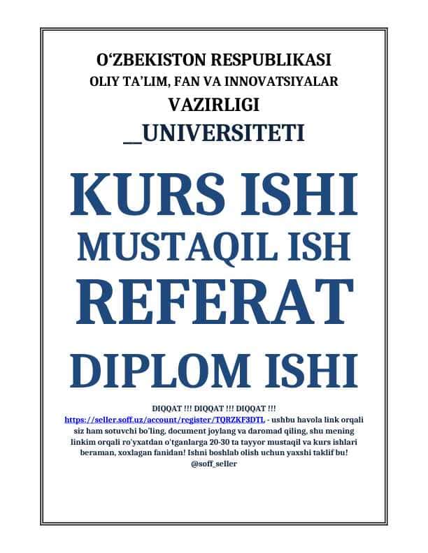 SUNIY INTELLEKT DASTURLARI