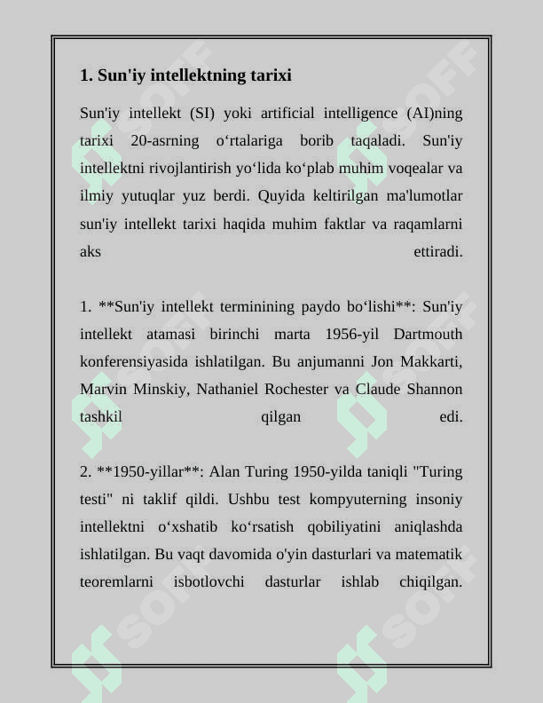 SUNIY INTELLEKT DASTURLARI 3