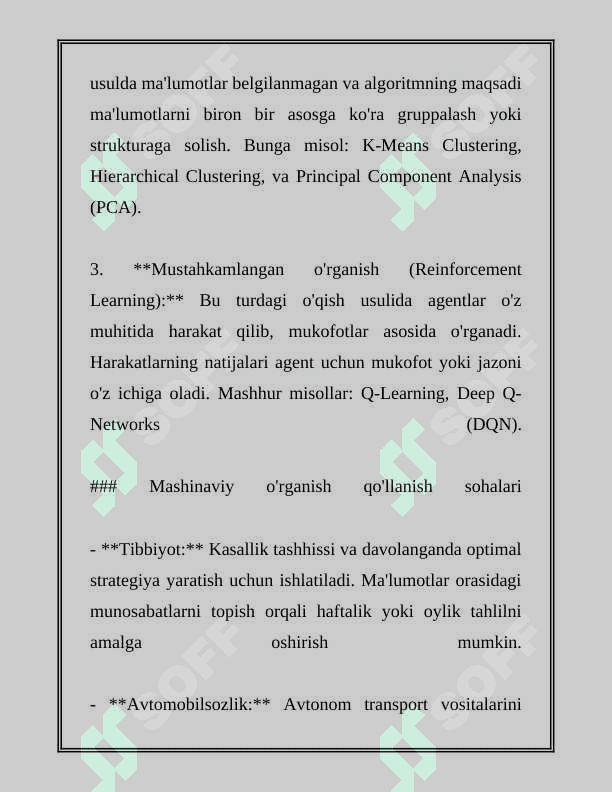 SUNIY INTELLEKT DASTURLARI 8