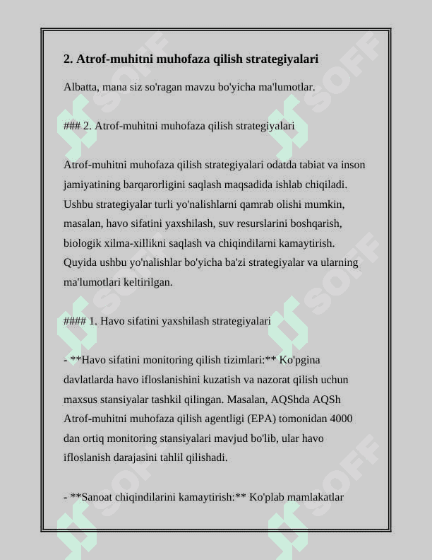 TASHQI TA‘SIRLARNI YUMSHATISH BO‘YICHA DAVLAT SIYOSATI 7