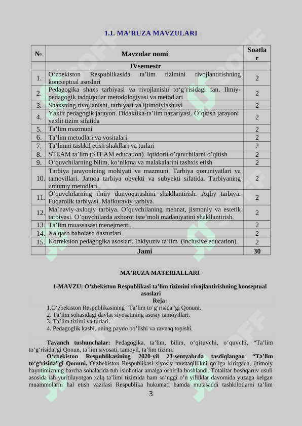UMUMIY PEDAGOGIKA 3
