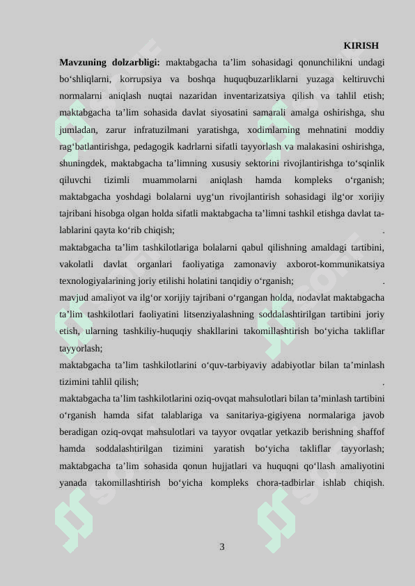 Maktabgacha ta’limni rivojlantirish 3