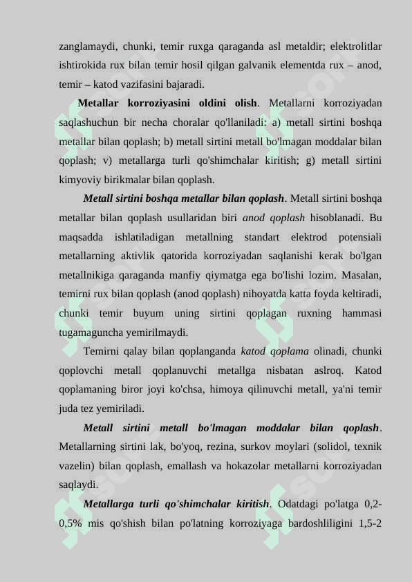 Metal va metalmaslar ,ularning umumiy xossalari, olinishi va ishlatilishi 8