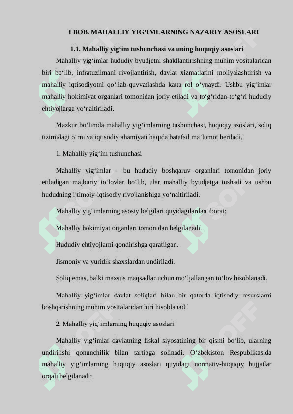 Soliq va soliqqa tortish fanidan kurs ishi 5