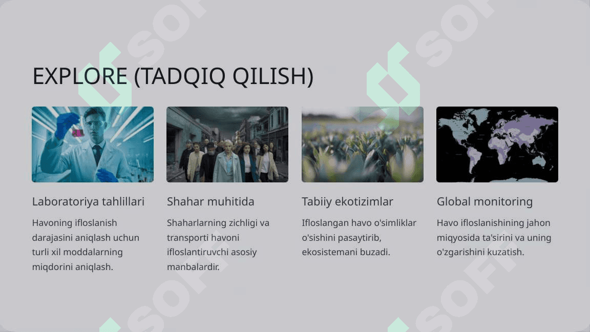 Havoning ifloslanishiga tasir etuvchi omillar 4