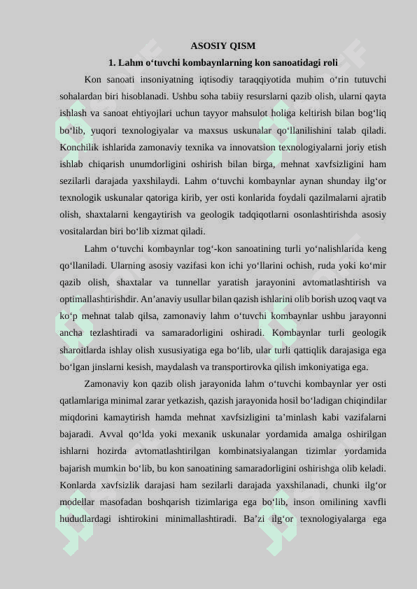 Lahm oʻtuvchi kombaynlar elektr ta'minoti 3
