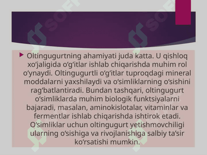 Oxakni oltingugurtni qaynatmasini tayyorlash va quvvatini aniqlash 4