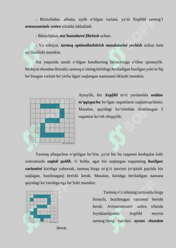Rekurrent neyron tarmoqlari 3