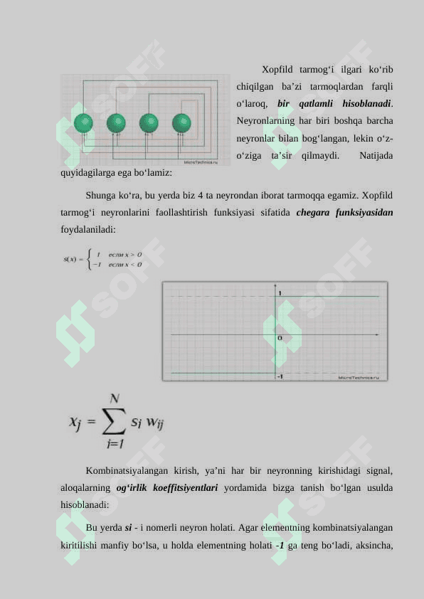 Rekurrent neyron tarmoqlari 4