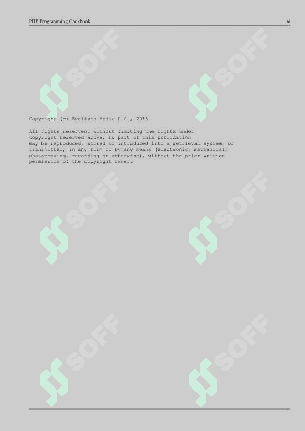 PHP Programming Cookbook 7