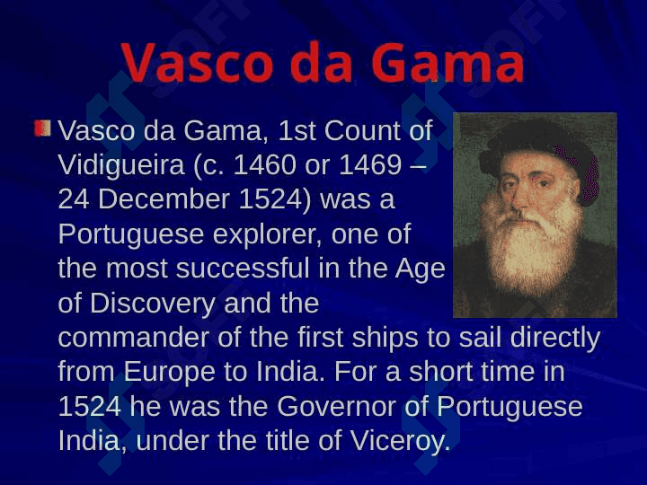 Famous great discoverer 2