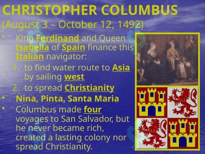 FAMOUS EXPLORERS 8