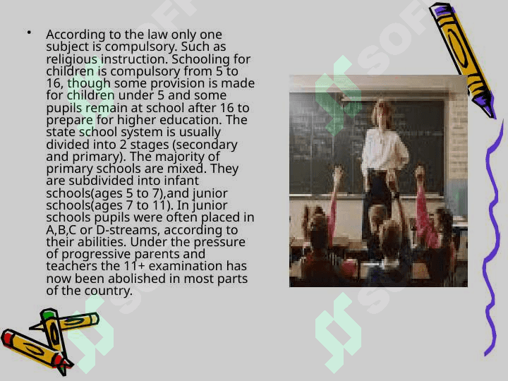Educational System in Great Britain 4