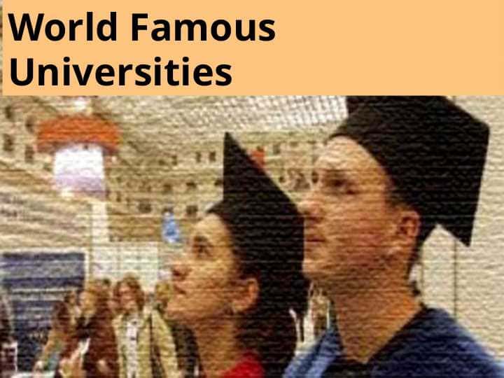 World Famous Universities