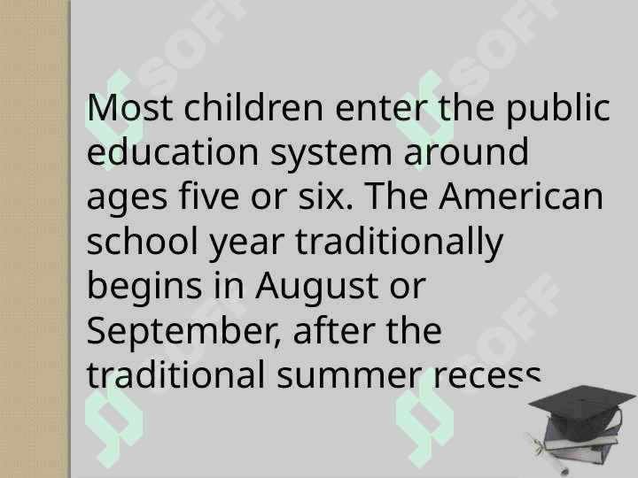 Education IN THE USA 7