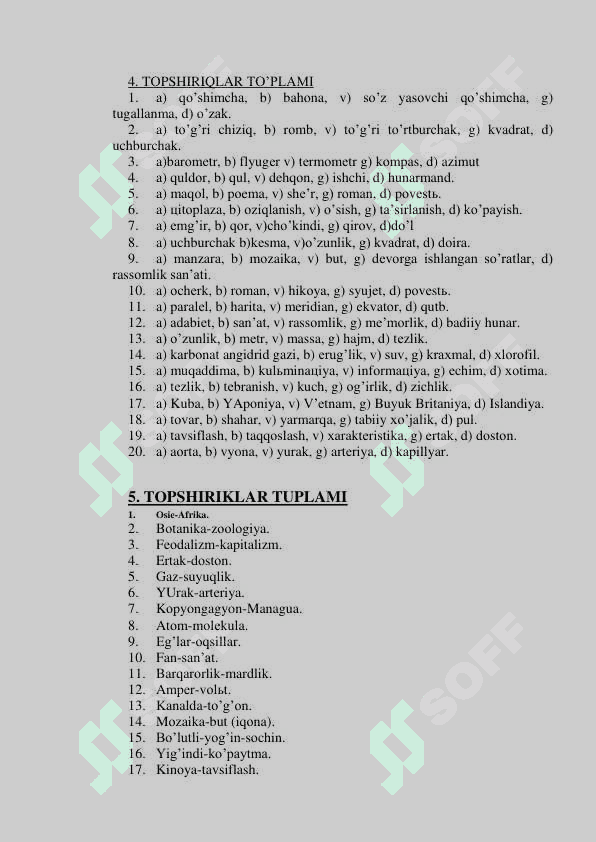 Yoshlar intellektini aniqlash metodikasi 4
