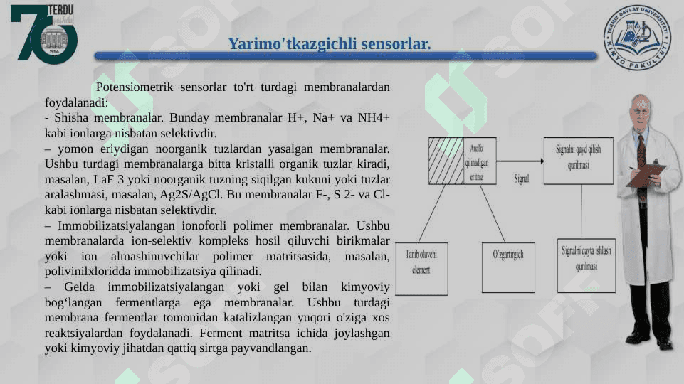 ELEKTROKIMYOVIY SЕNSORLAR. 4