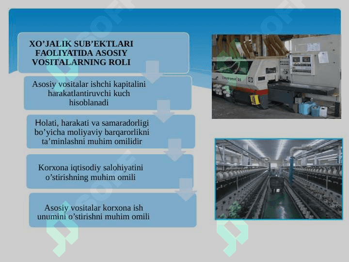 Moddiy resurslar bilan taʼminlanganlik va ulardan foydalanish tahlili 4