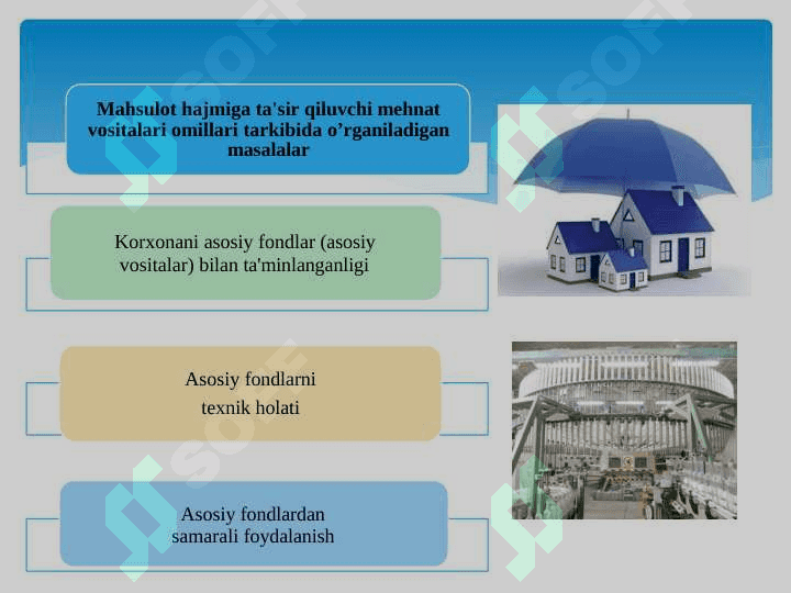 Moddiy resurslar bilan taʼminlanganlik va ulardan foydalanish tahlili 6