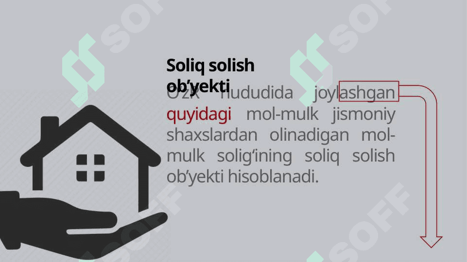 MOL-MULK SOLIGʻI 4