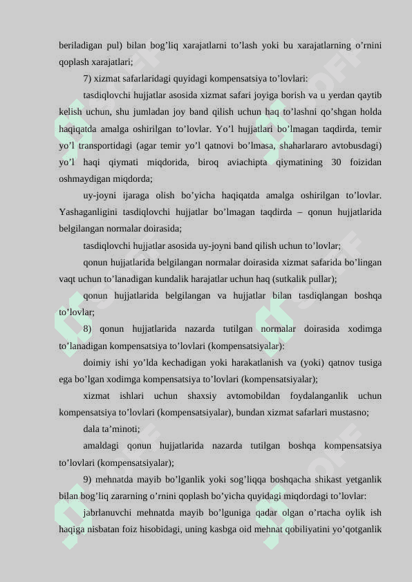 O‘zbekistonda mol-mulkni soliqqa tortishning o‘ziga xos xususiyatlar 4