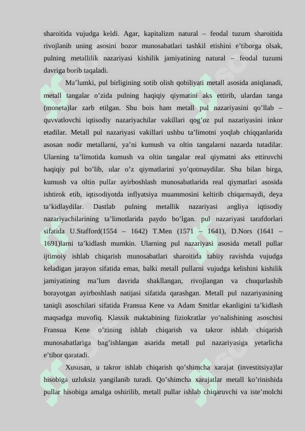 O'zbekiston Respublikasi pul tizimi va uning elementlari 8