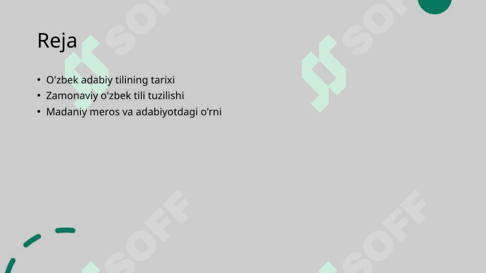 Hozirgi o'zbek adabiy tili 2