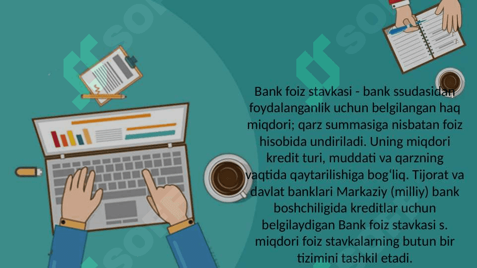 Foiz stavkalari va ularni hisoblash usullari 3