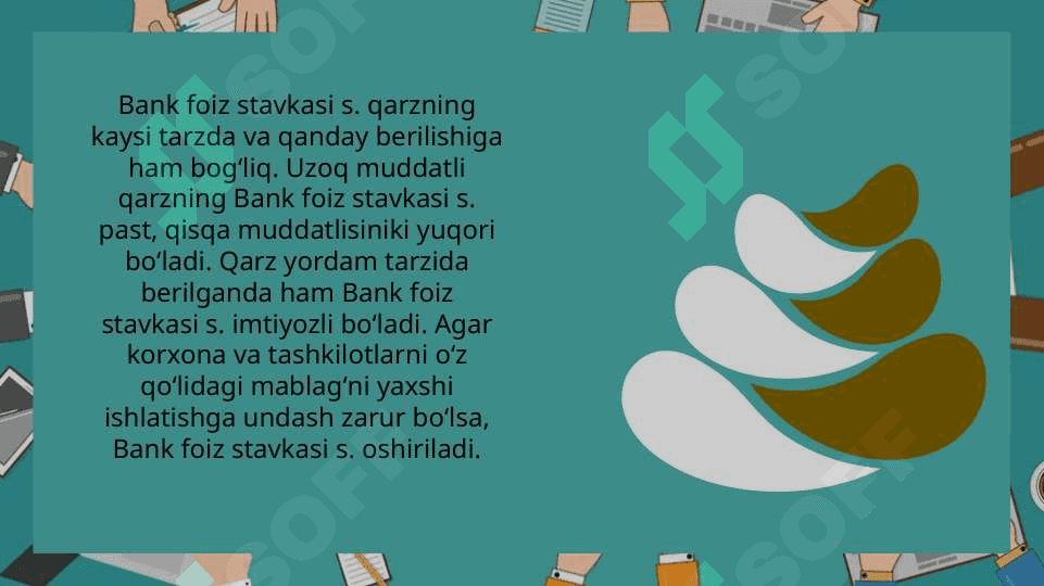 Foiz stavkalari va ularni hisoblash usullari 4